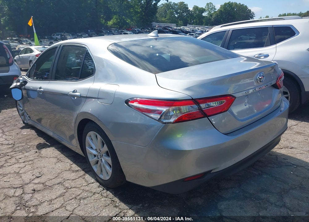 2020 TOYOTA CAMRY LE VIN: 4T1L11AK7LU874726