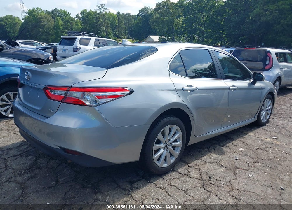 2020 TOYOTA CAMRY LE VIN: 4T1L11AK7LU874726
