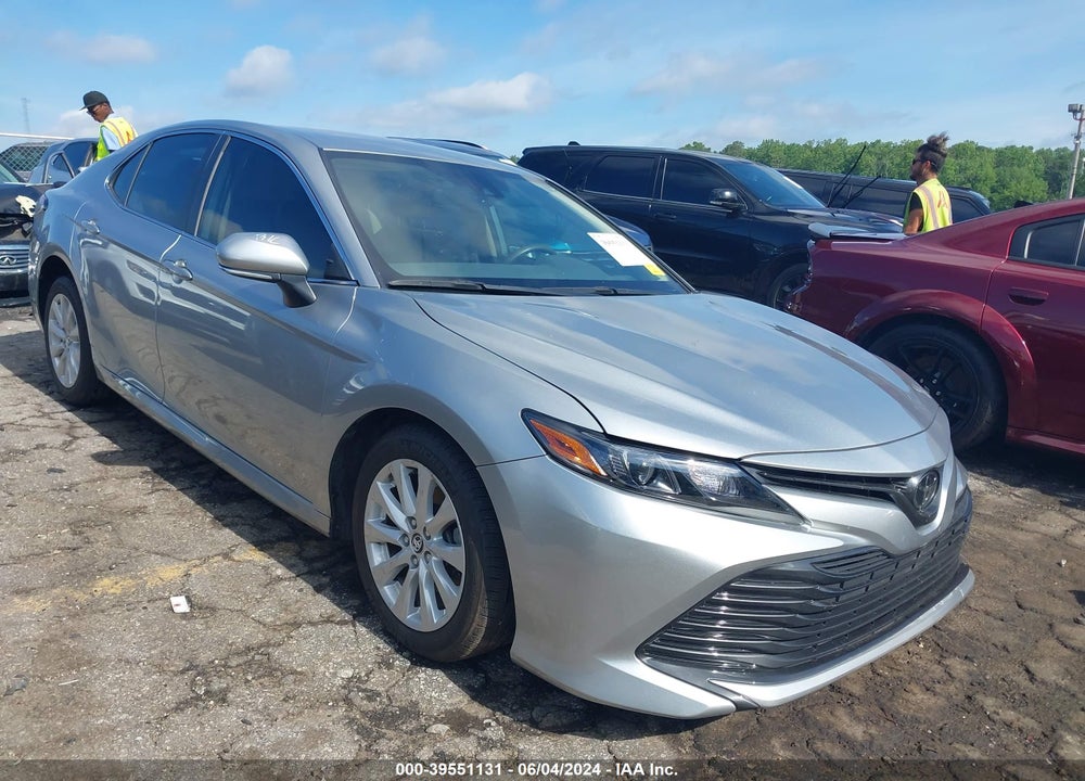 2020 TOYOTA CAMRY LE VIN: 4T1L11AK7LU874726