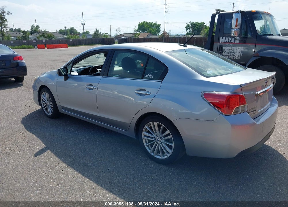 2015 SUBARU IMPREZA 2.0I LIMITED VIN: JF1GJAS66FH012222