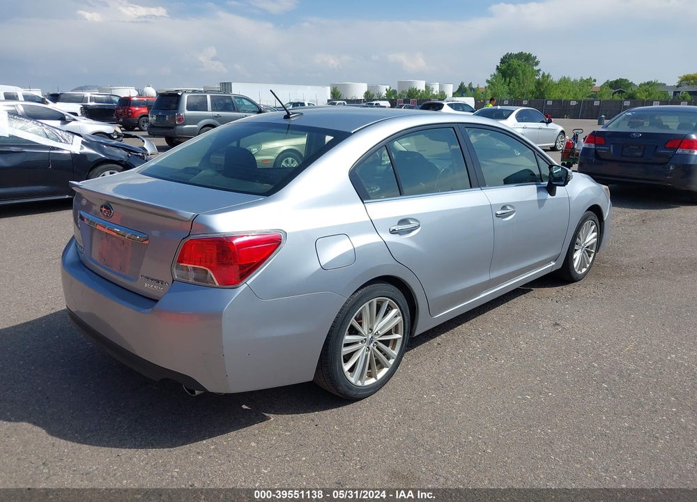 2015 SUBARU IMPREZA 2.0I LIMITED VIN: JF1GJAS66FH012222