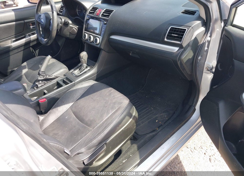 2015 SUBARU IMPREZA 2.0I LIMITED VIN: JF1GJAS66FH012222
