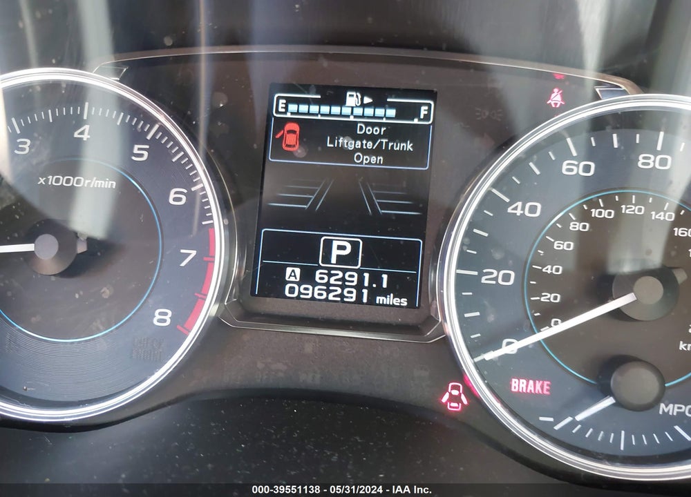 2015 SUBARU IMPREZA 2.0I LIMITED VIN: JF1GJAS66FH012222
