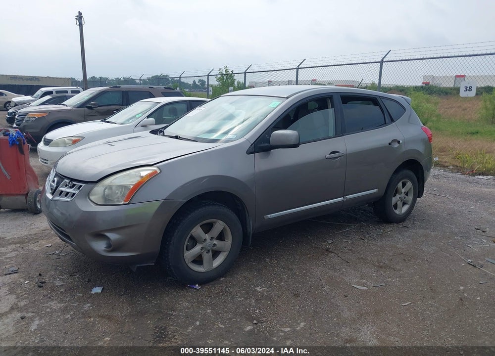 2013 NISSAN ROGUE S VIN: JN8AS5MTXDW523260