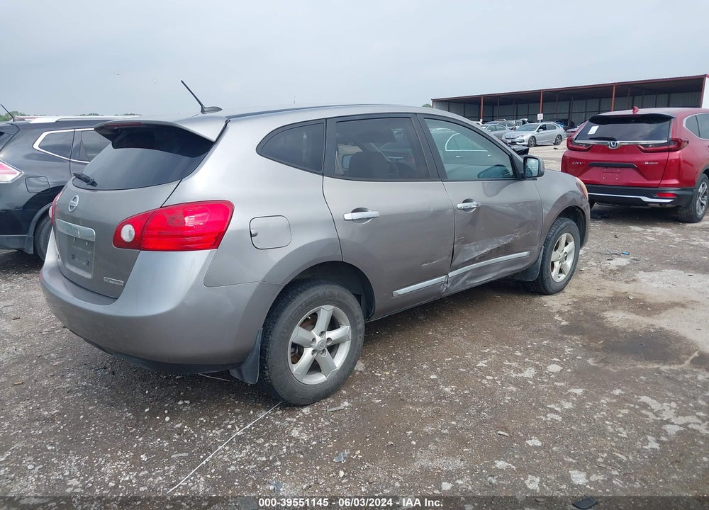 2013 NISSAN ROGUE S VIN: JN8AS5MTXDW523260