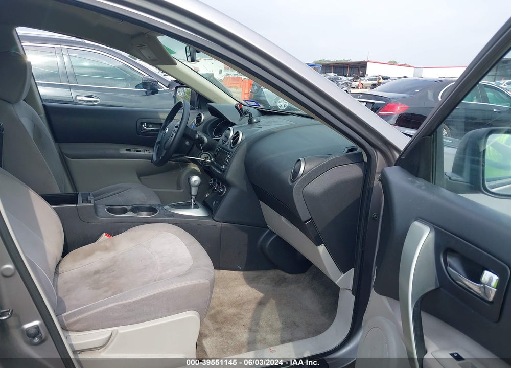 2013 NISSAN ROGUE S VIN: JN8AS5MTXDW523260