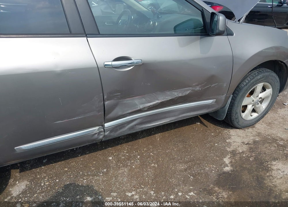 2013 NISSAN ROGUE S VIN: JN8AS5MTXDW523260