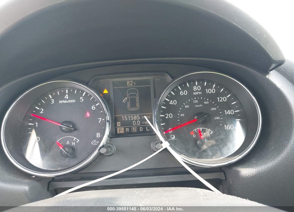 2013 NISSAN ROGUE S VIN: JN8AS5MTXDW523260