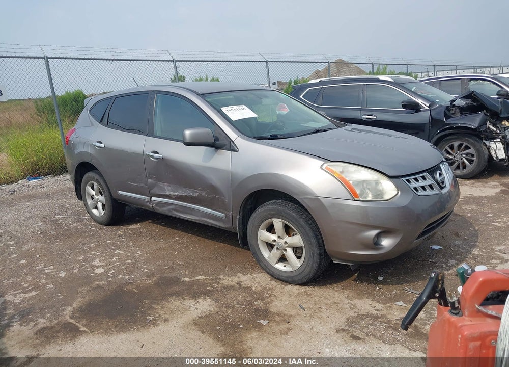 2013 NISSAN ROGUE S VIN: JN8AS5MTXDW523260