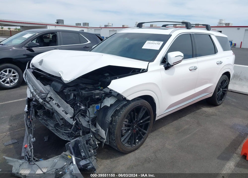 2023 HYUNDAI PALISADE CALLIGRAPHY VIN: KM8R74GE3PU620741