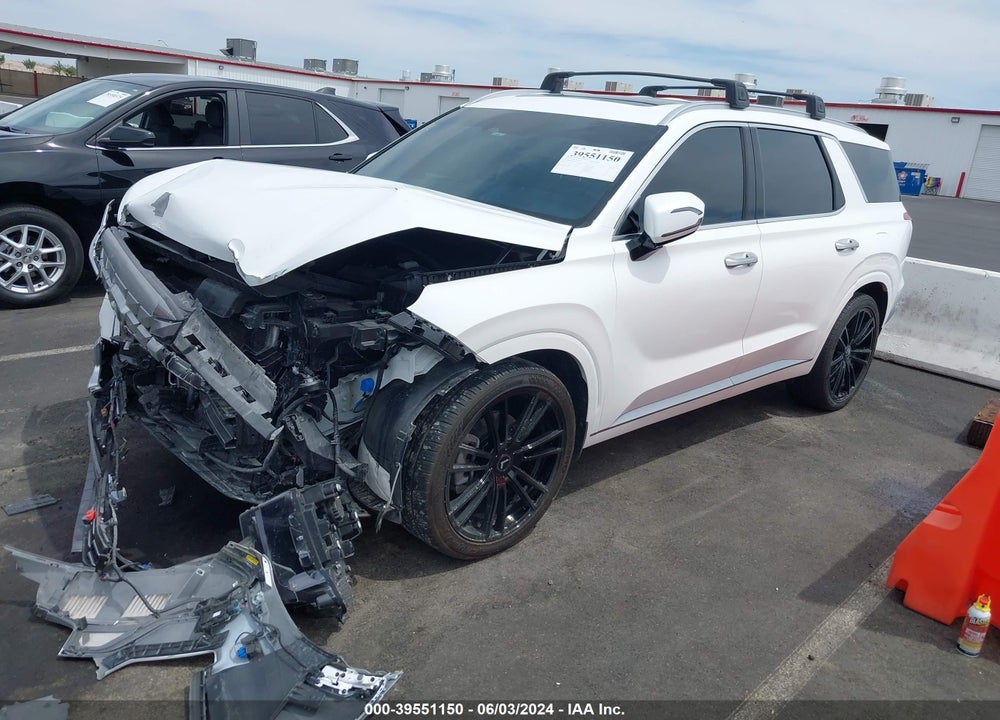 2023 HYUNDAI PALISADE CALLIGRAPHY VIN: KM8R74GE3PU620741