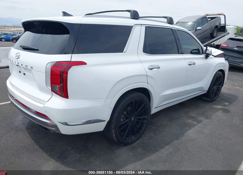 2023 HYUNDAI PALISADE CALLIGRAPHY VIN: KM8R74GE3PU620741