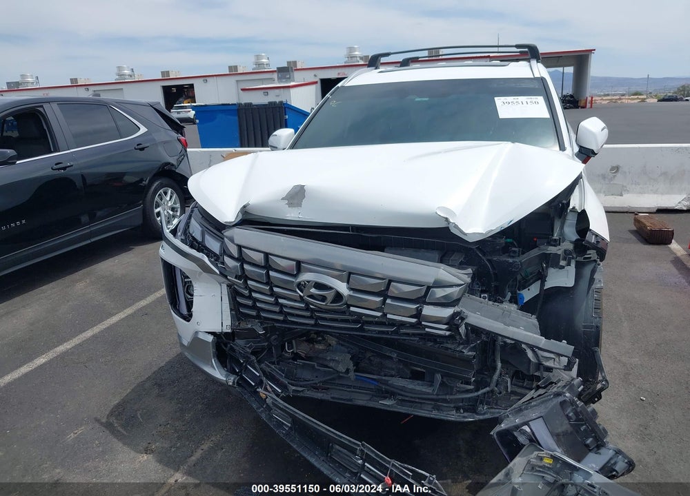 2023 HYUNDAI PALISADE CALLIGRAPHY VIN: KM8R74GE3PU620741
