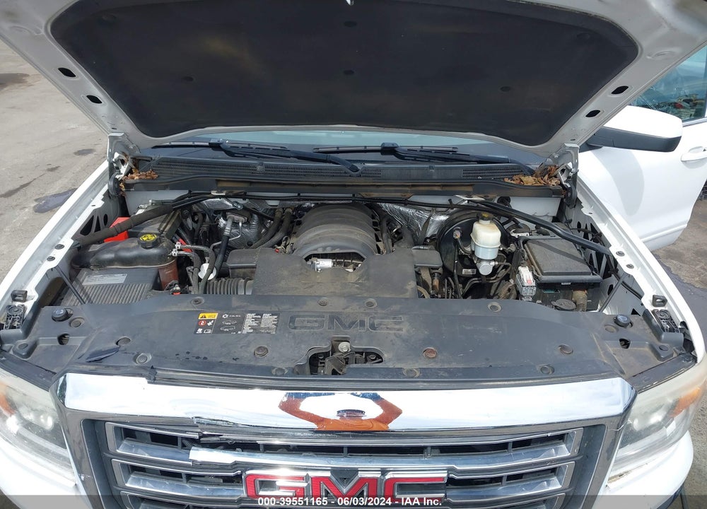2015 GMC SIERRA 1500 SLE VIN: 3GTP1UEC9FG140087