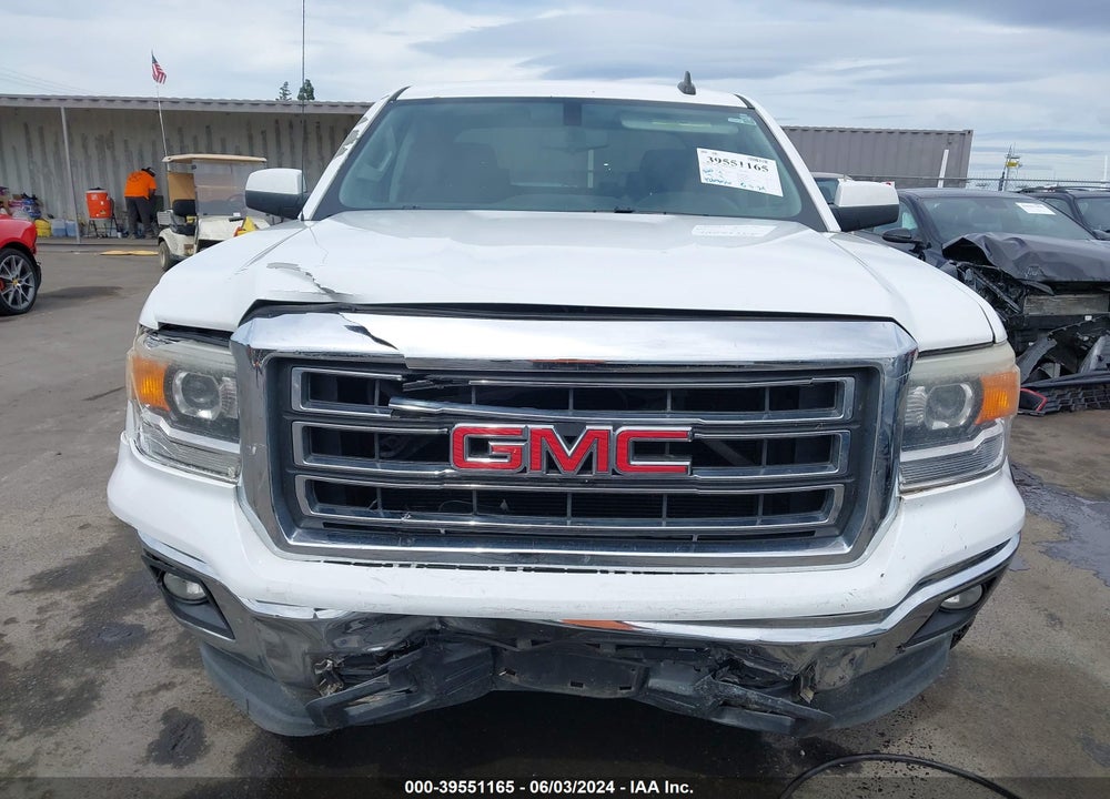 2015 GMC SIERRA 1500 SLE VIN: 3GTP1UEC9FG140087