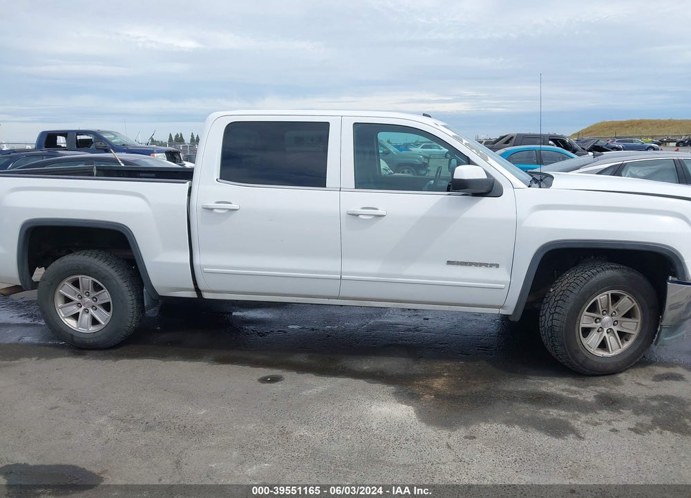 2015 GMC SIERRA 1500 SLE VIN: 3GTP1UEC9FG140087