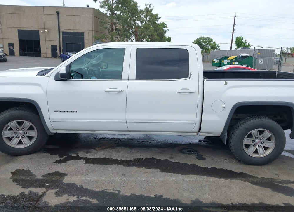 2015 GMC SIERRA 1500 SLE VIN: 3GTP1UEC9FG140087