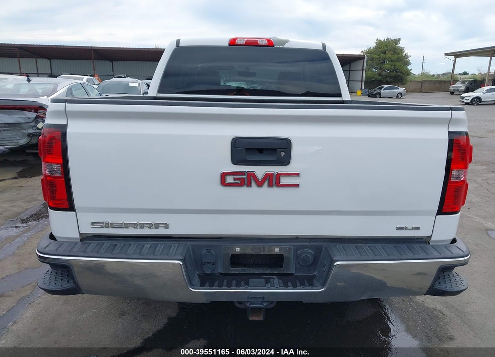 2015 GMC SIERRA 1500 SLE VIN: 3GTP1UEC9FG140087