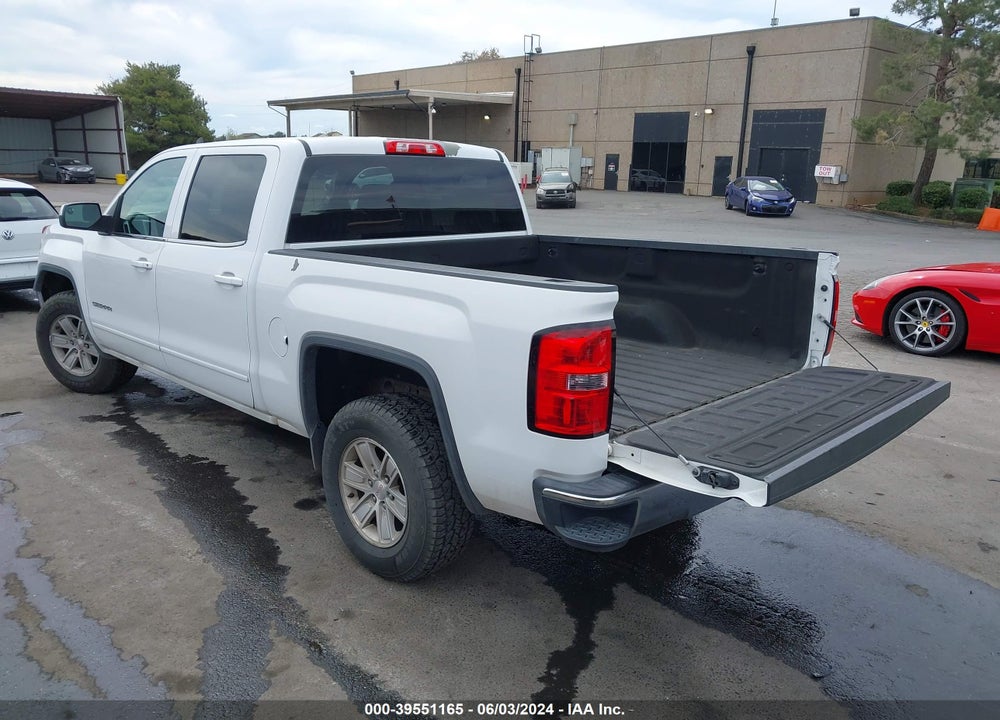 2015 GMC SIERRA 1500 SLE VIN: 3GTP1UEC9FG140087