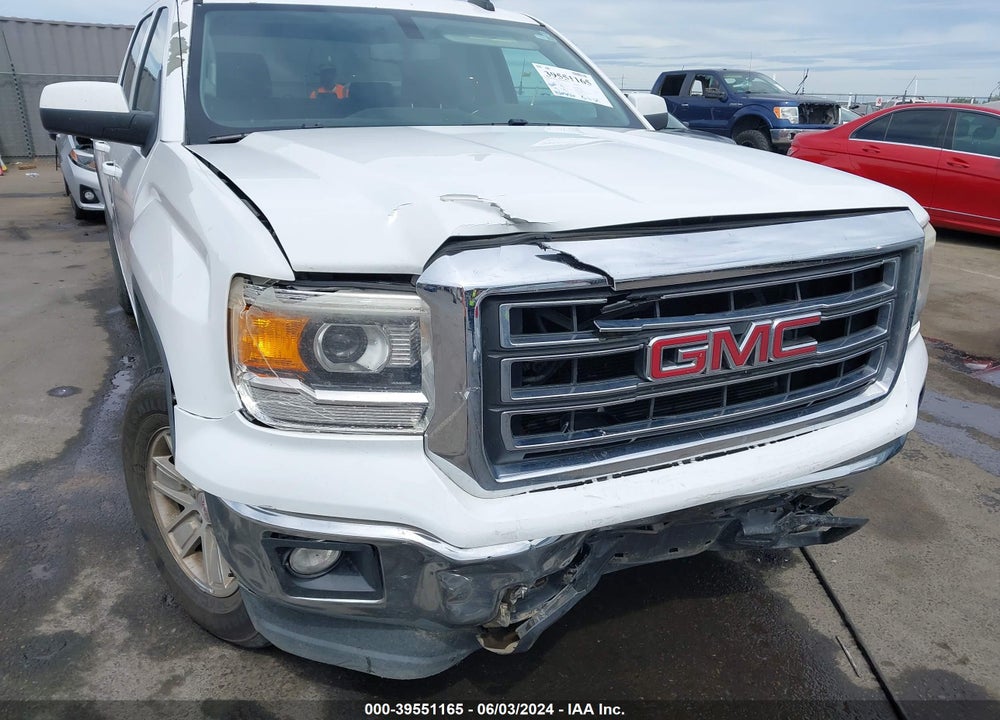 2015 GMC SIERRA 1500 SLE VIN: 3GTP1UEC9FG140087