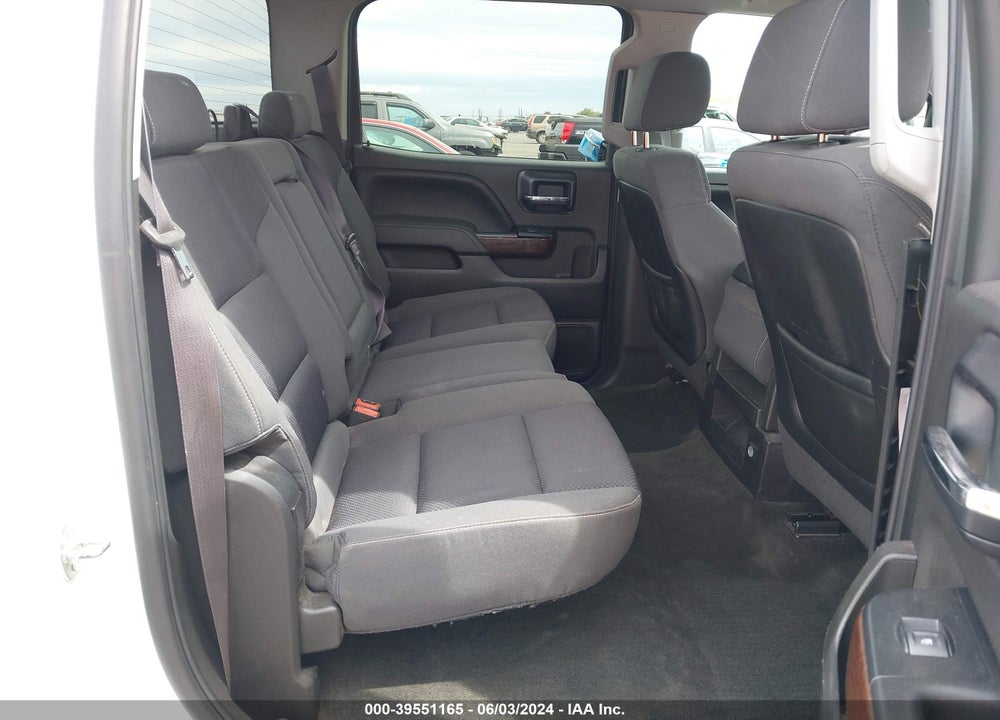 2015 GMC SIERRA 1500 SLE VIN: 3GTP1UEC9FG140087