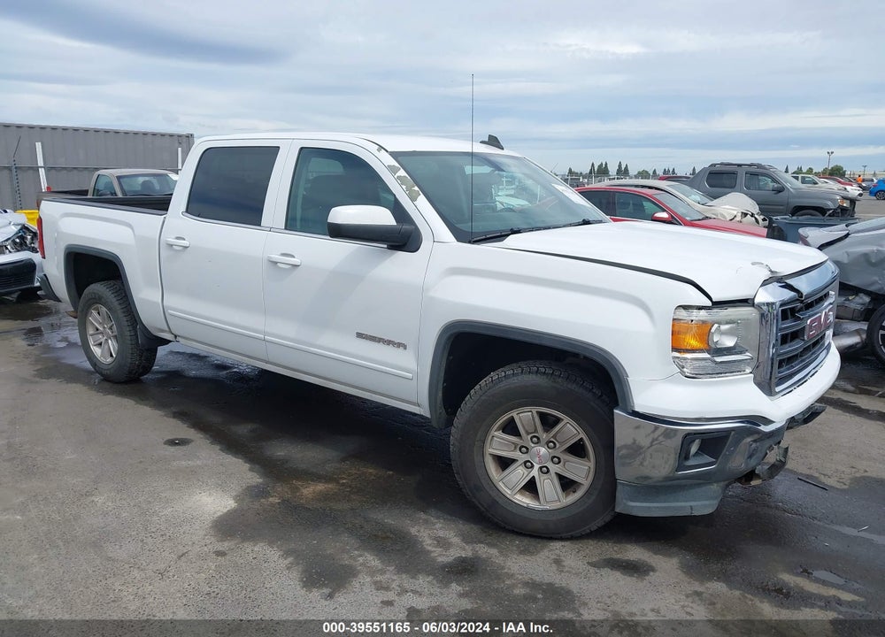 2015 GMC SIERRA 1500 SLE VIN: 3GTP1UEC9FG140087