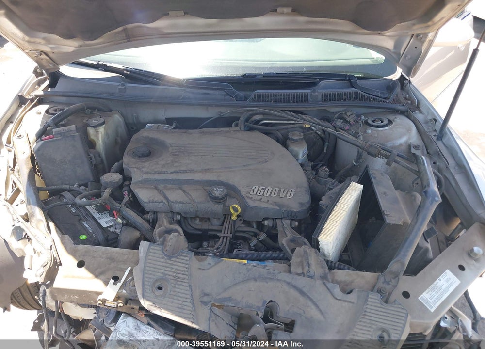 2007 CHEVROLET IMPALA LT VIN: 2G1WT58K779103042