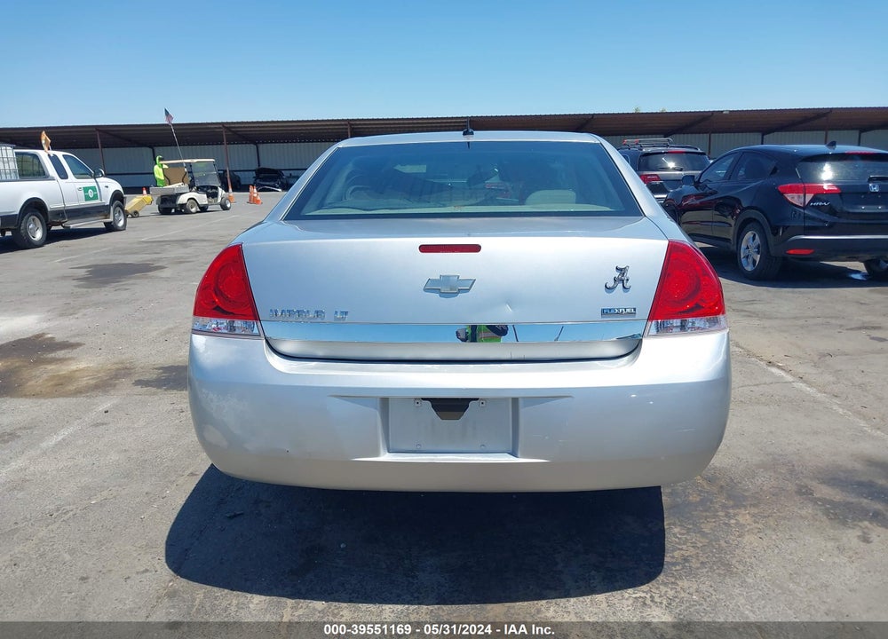 2007 CHEVROLET IMPALA LT VIN: 2G1WT58K779103042