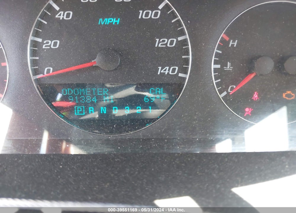 2007 CHEVROLET IMPALA LT VIN: 2G1WT58K779103042