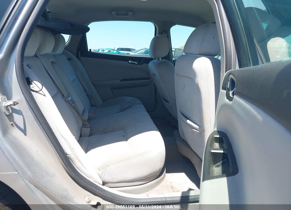 2007 CHEVROLET IMPALA LT VIN: 2G1WT58K779103042