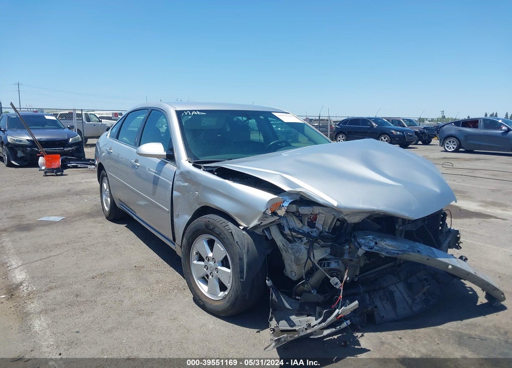 2007 CHEVROLET IMPALA LT VIN: 2G1WT58K779103042