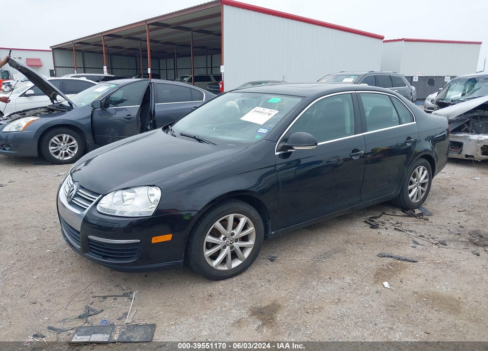 2009 VOLKSWAGEN JETTA SE VIN: 3VWRM71K89M144505