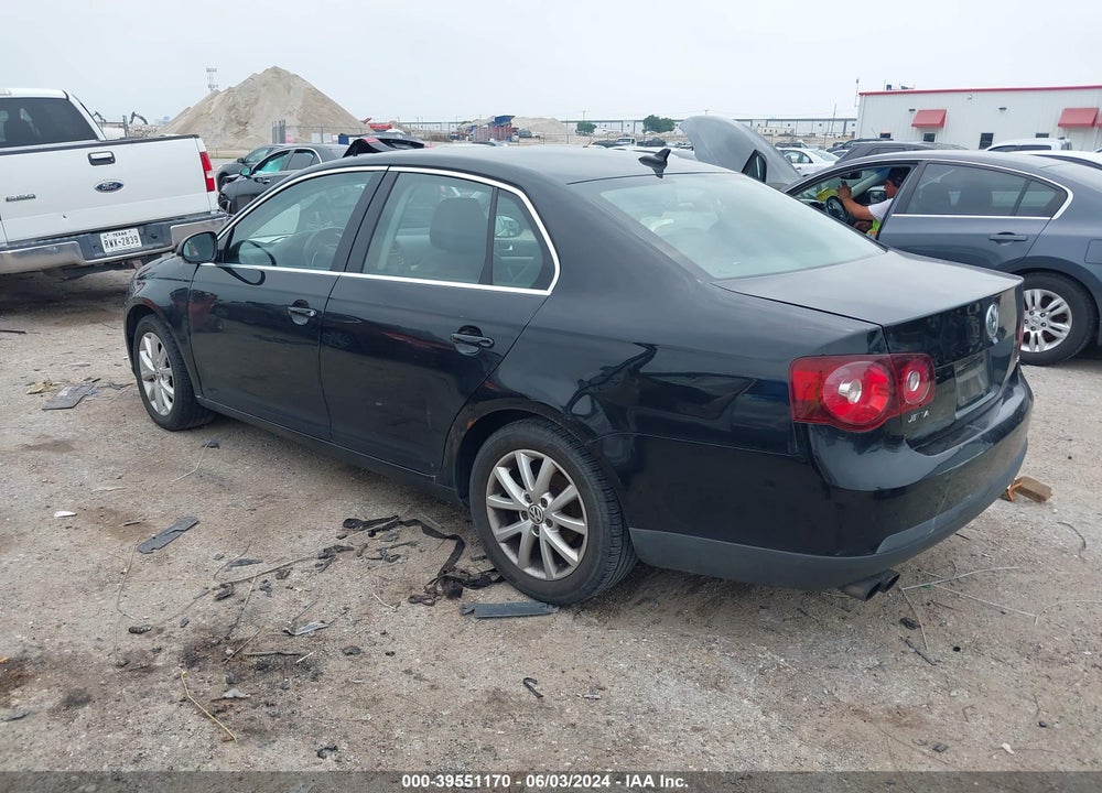 2009 VOLKSWAGEN JETTA SE VIN: 3VWRM71K89M144505