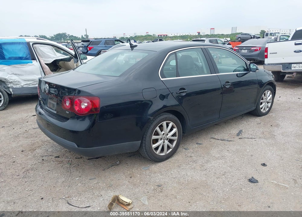 2009 VOLKSWAGEN JETTA SE VIN: 3VWRM71K89M144505