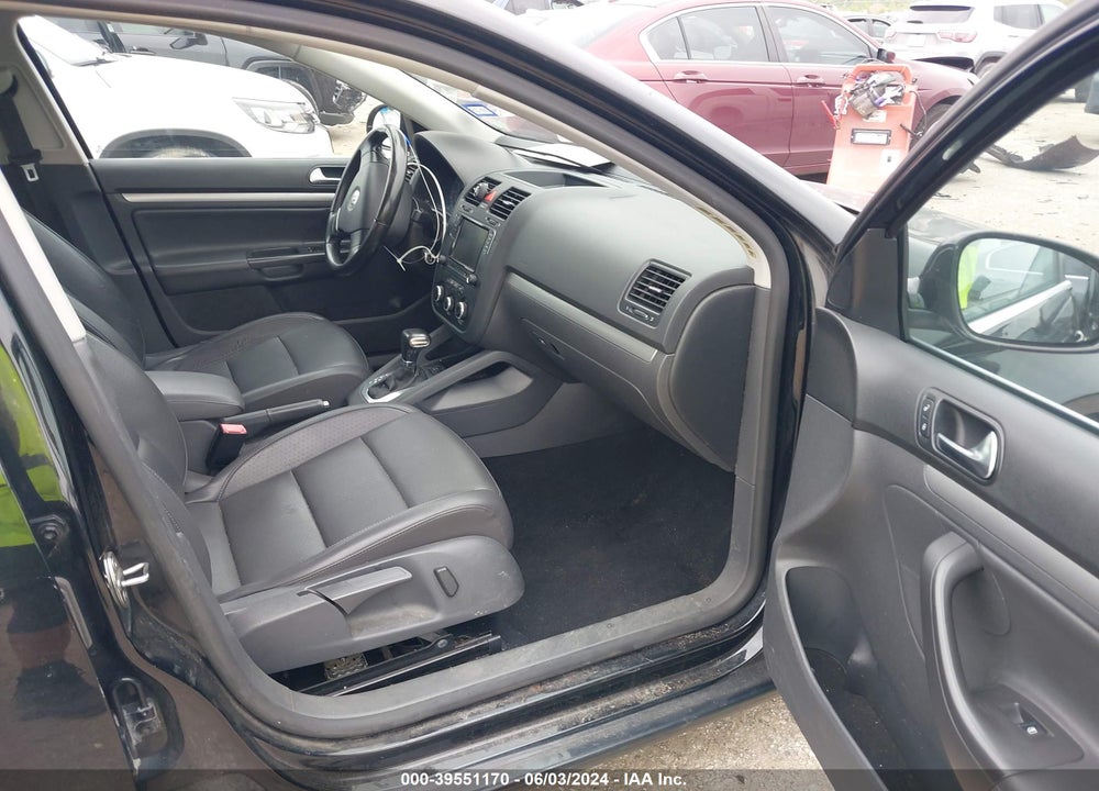 2009 VOLKSWAGEN JETTA SE VIN: 3VWRM71K89M144505