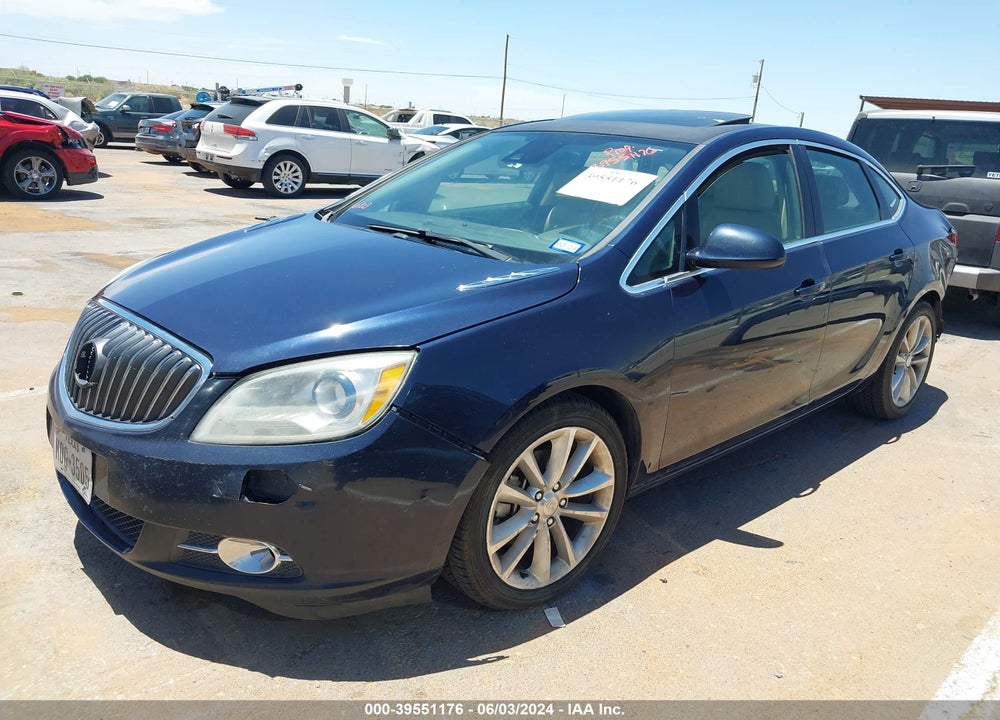2016 BUICK VERANO CONVENIENCE GROUP VIN: 1G4PR5SK9G4110916