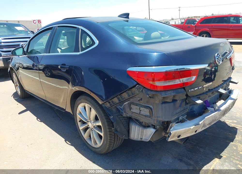 2016 BUICK VERANO CONVENIENCE GROUP VIN: 1G4PR5SK9G4110916