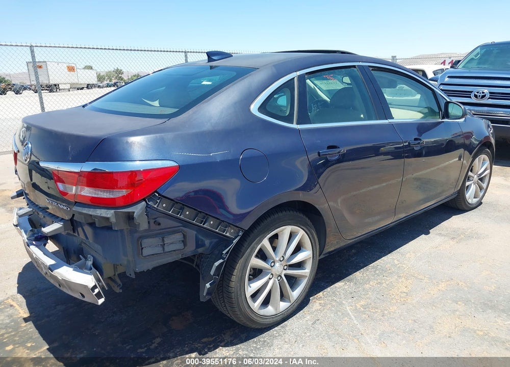 2016 BUICK VERANO CONVENIENCE GROUP VIN: 1G4PR5SK9G4110916