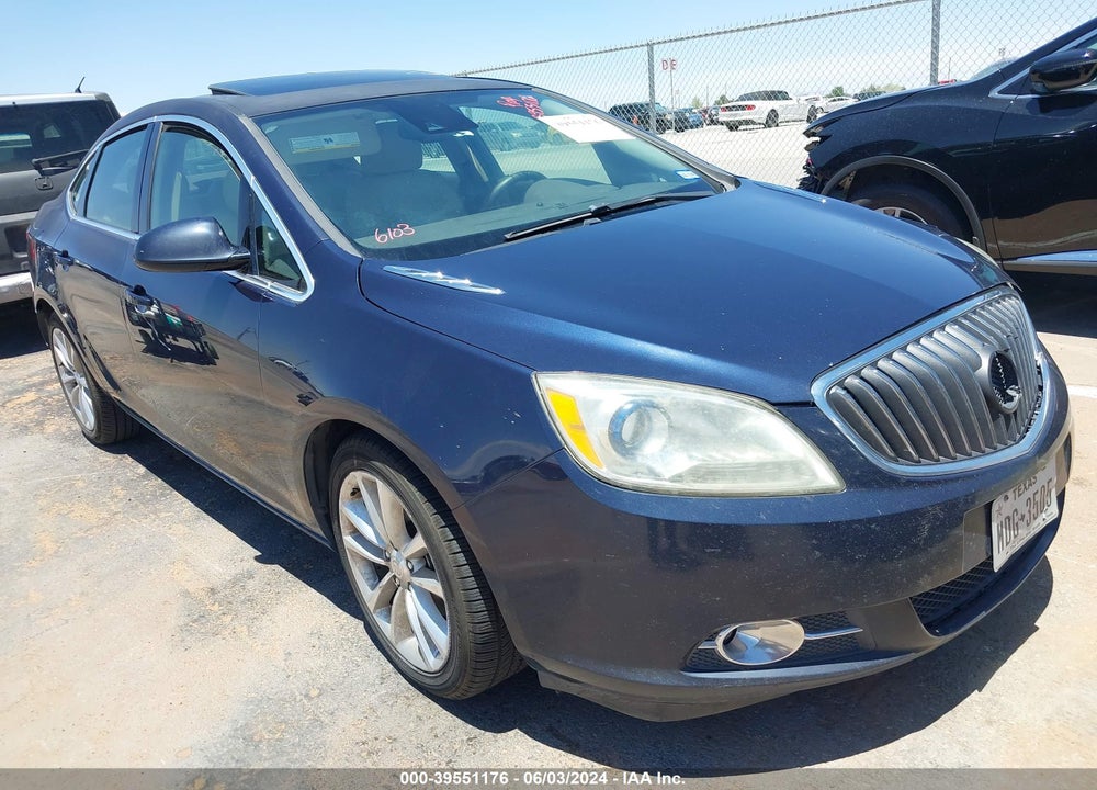 2016 BUICK VERANO CONVENIENCE GROUP VIN: 1G4PR5SK9G4110916