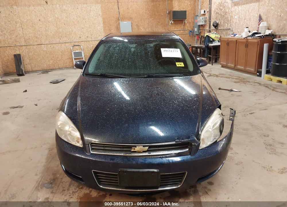 2010 CHEVROLET IMPALA LS VIN: 2G1WA5EK9A1101048