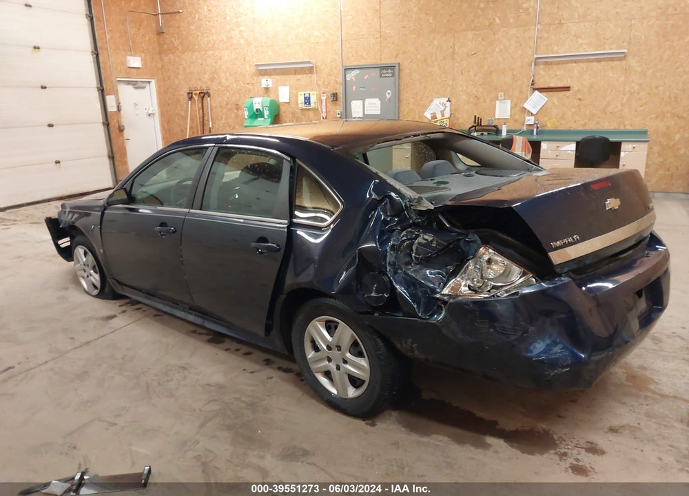 2010 CHEVROLET IMPALA LS VIN: 2G1WA5EK9A1101048
