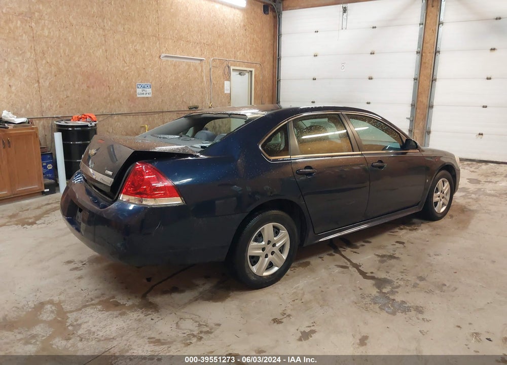 2010 CHEVROLET IMPALA LS VIN: 2G1WA5EK9A1101048