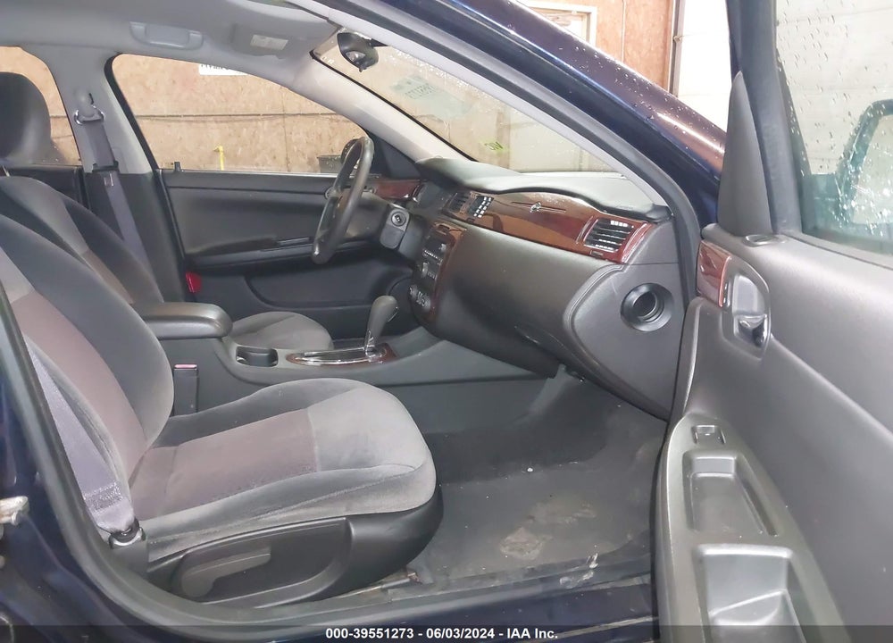 2010 CHEVROLET IMPALA LS VIN: 2G1WA5EK9A1101048