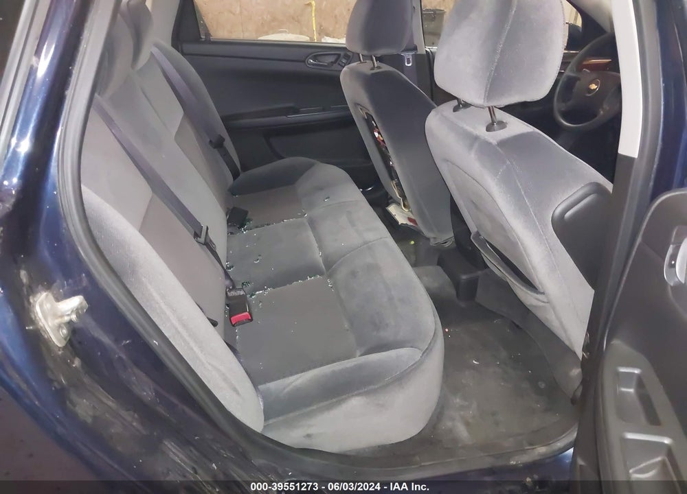 2010 CHEVROLET IMPALA LS VIN: 2G1WA5EK9A1101048