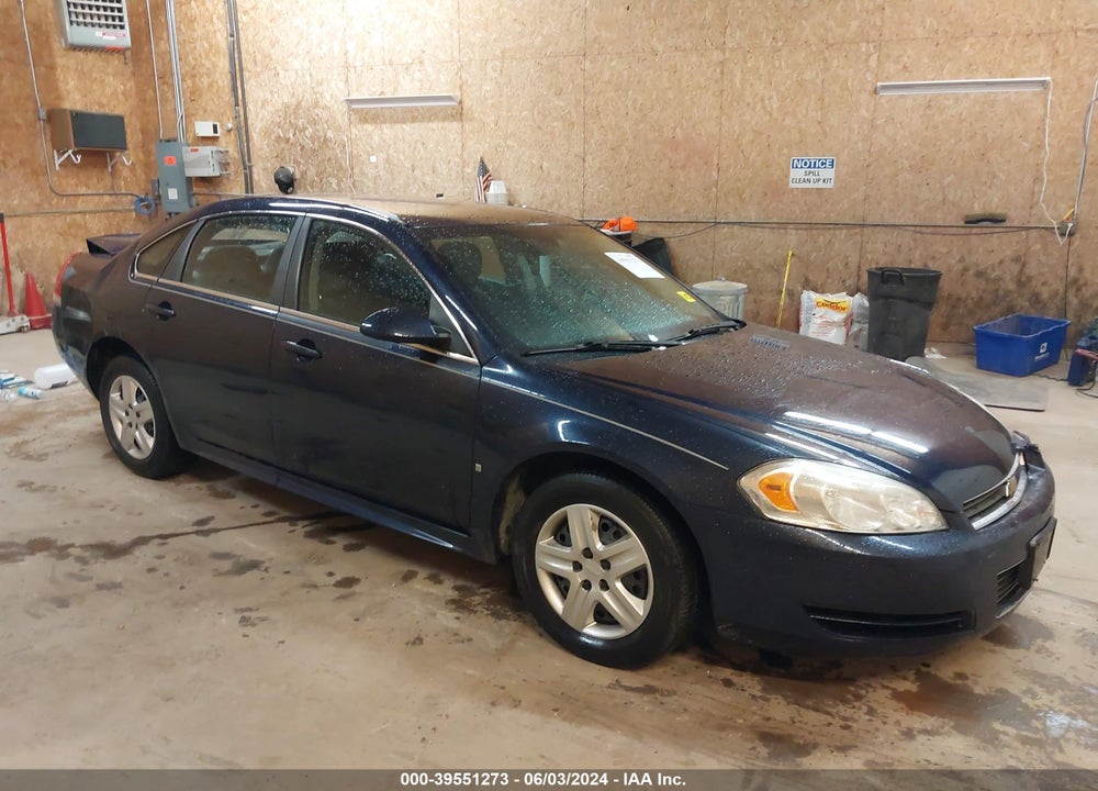 2010 CHEVROLET IMPALA LS VIN: 2G1WA5EK9A1101048