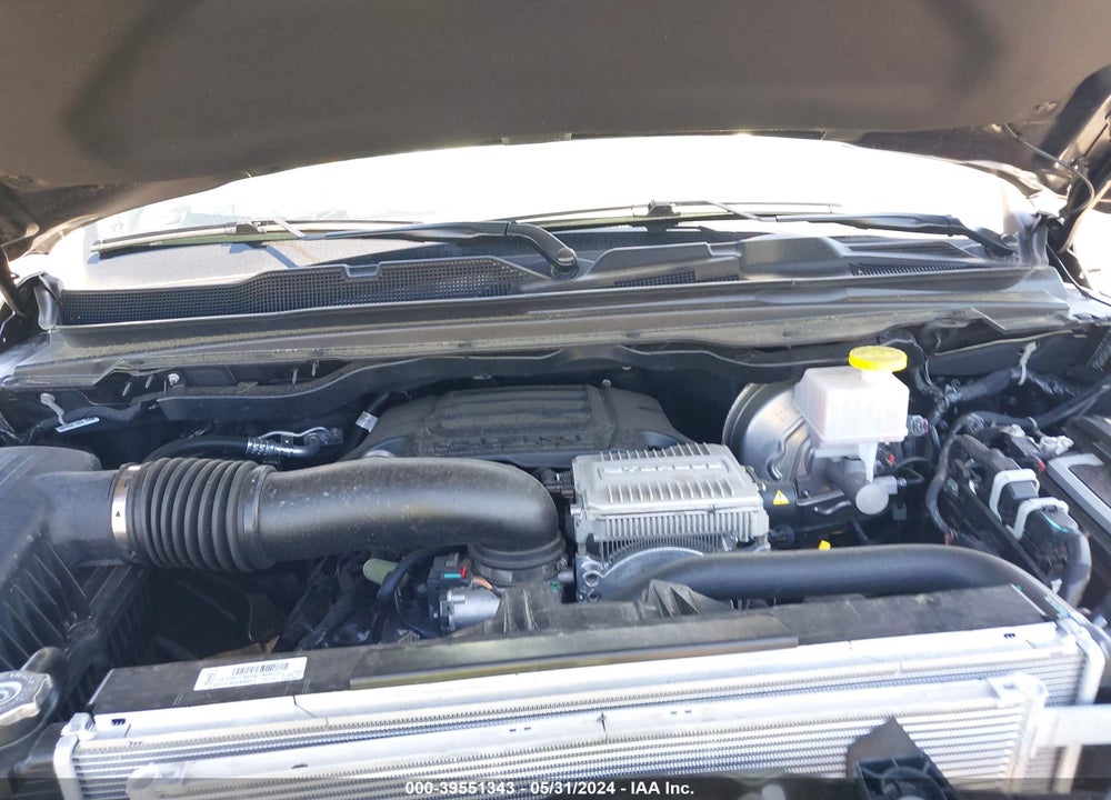 2023 RAM 1500 BIG HORN 4X4 5'7 BOX VIN: 1C6SRFFT8PN685548