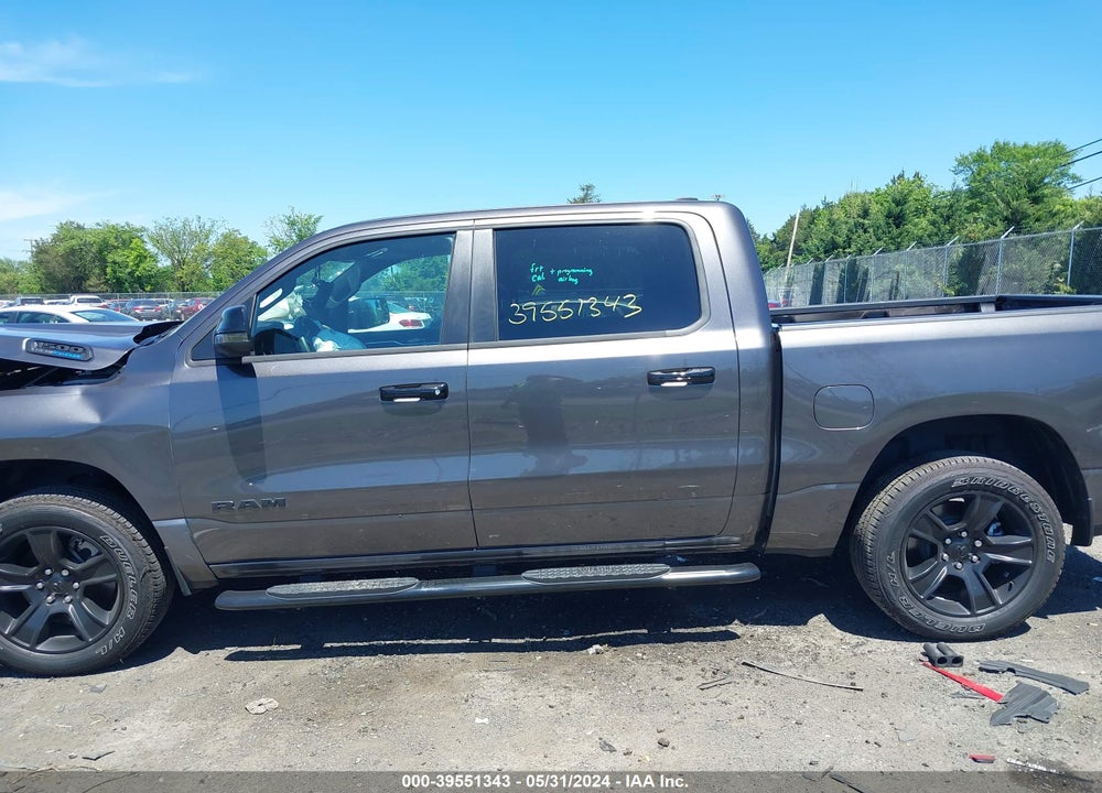 2023 RAM 1500 BIG HORN 4X4 5'7 BOX VIN: 1C6SRFFT8PN685548