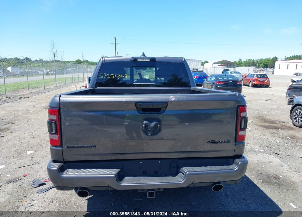 2023 RAM 1500 BIG HORN 4X4 5'7 BOX VIN: 1C6SRFFT8PN685548