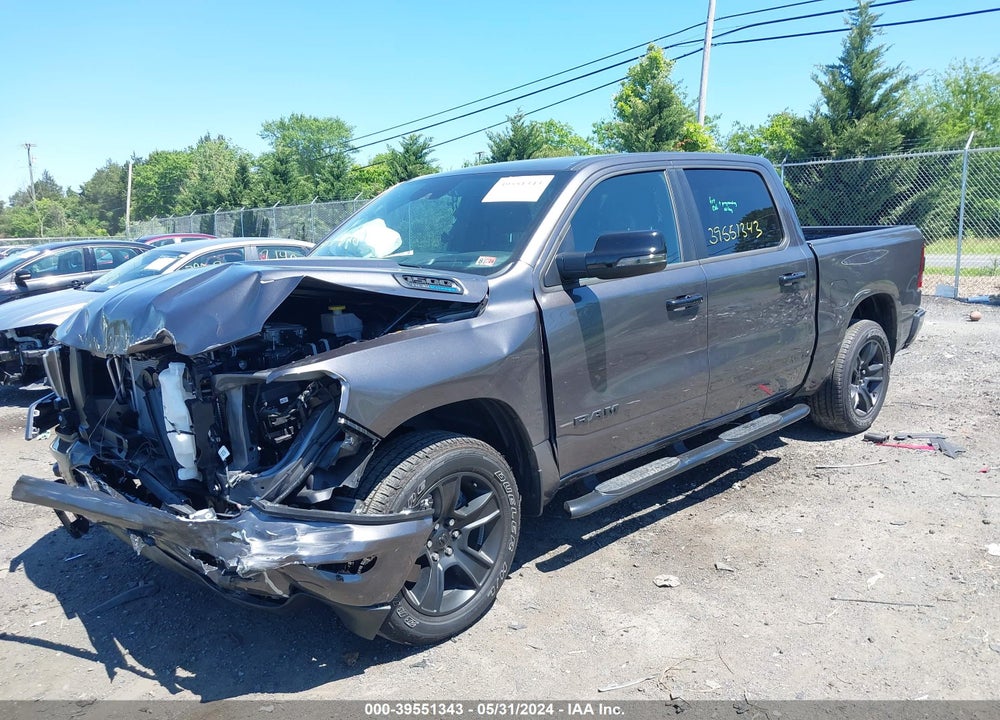 2023 RAM 1500 BIG HORN 4X4 5'7 BOX VIN: 1C6SRFFT8PN685548