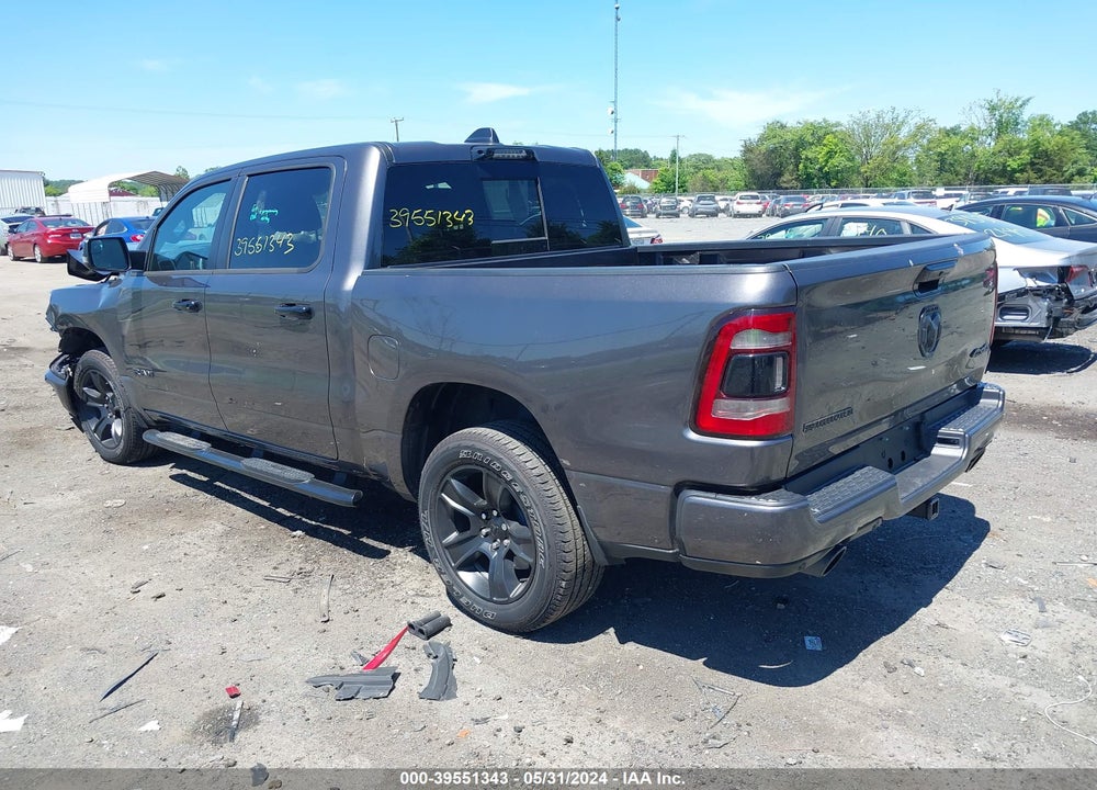 2023 RAM 1500 BIG HORN 4X4 5'7 BOX VIN: 1C6SRFFT8PN685548